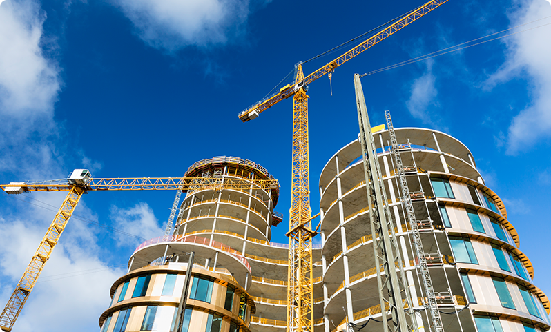 อุตสาหกรรมก่อสร้าง