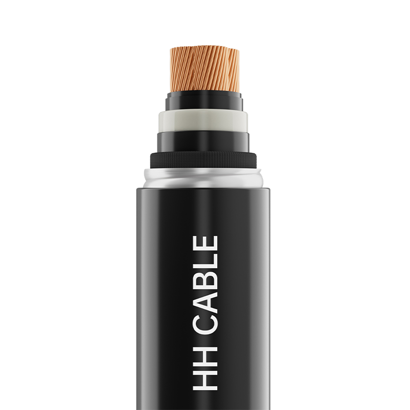 สายไฟหุ้มฉนวนโพลีเอทิลีนแบบครอสลิงค์ขนาด 66-110kV